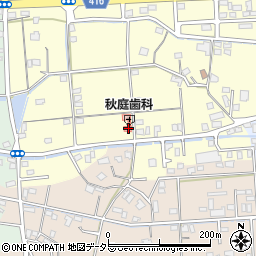 静岡県焼津市下小田72周辺の地図