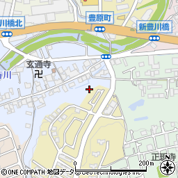 大阪府茨木市宿川原町2周辺の地図