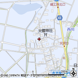 兵庫県加古川市志方町細工所442周辺の地図