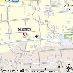 静岡県焼津市下小田791周辺の地図