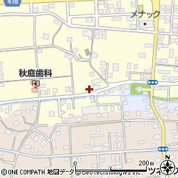 静岡県焼津市下小田787周辺の地図