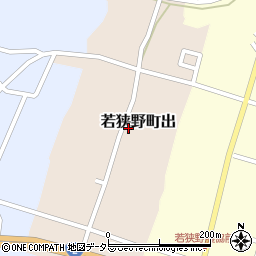 兵庫県相生市若狭野町出103周辺の地図