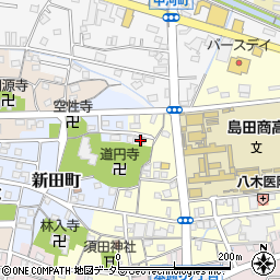 静岡県島田市祇園町8657周辺の地図