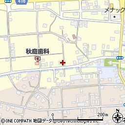 静岡県焼津市下小田790周辺の地図