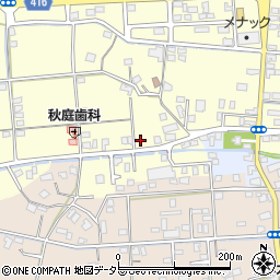 静岡県焼津市下小田789周辺の地図