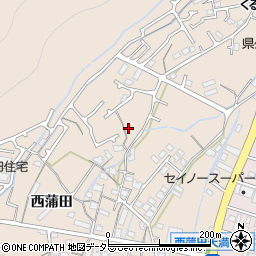 兵庫県姫路市広畑区西蒲田164周辺の地図