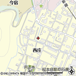 兵庫県姫路市西庄124周辺の地図