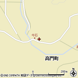 広島県庄原市高門町183周辺の地図