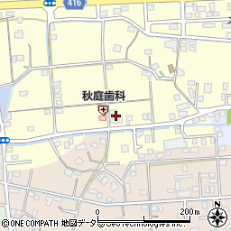 静岡県焼津市下小田794-8周辺の地図