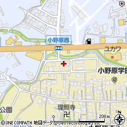 読売新聞箕面東ＹＣ周辺の地図