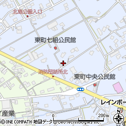 静岡県島田市東町129-1周辺の地図