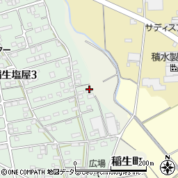 樋口健瓦店周辺の地図