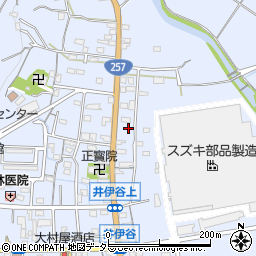 静岡県浜松市浜名区引佐町井伊谷349周辺の地図