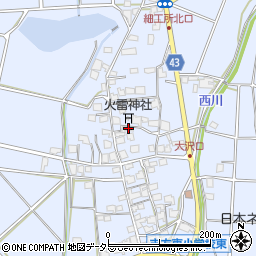 兵庫県加古川市志方町細工所511周辺の地図