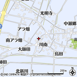 愛知県知多郡武豊町東大高アラ畑93周辺の地図