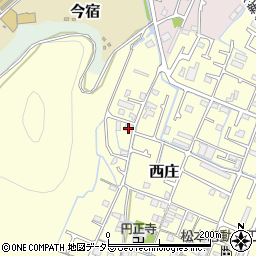 兵庫県姫路市西庄683周辺の地図
