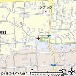 漢方薬の五木大慈堂周辺の地図