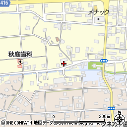 ヤマザキショップ美洗館焼津下小田店周辺の地図