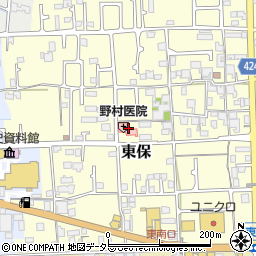野村医院周辺の地図