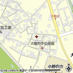 兵庫県小野市大島町677周辺の地図
