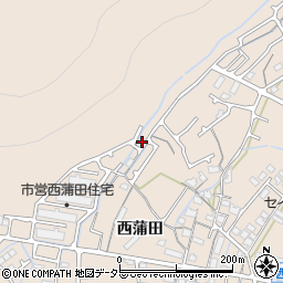 兵庫県姫路市広畑区西蒲田229周辺の地図