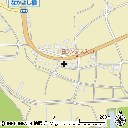 岡山県岡山市北区建部町吉田123周辺の地図