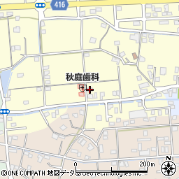 静岡県焼津市下小田794周辺の地図