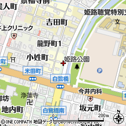 兵庫県姫路市上片町4周辺の地図