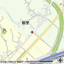 静岡県掛川市原里964周辺の地図