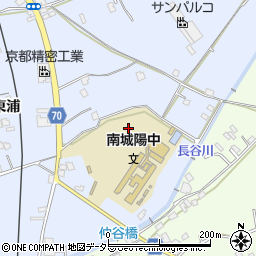京都府城陽市観音堂巽畑周辺の地図