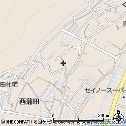 兵庫県姫路市広畑区西蒲田178周辺の地図