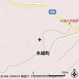 広島県庄原市水越町335周辺の地図