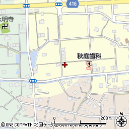 静岡県焼津市下小田76周辺の地図