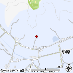 岡山県赤磐市小原788周辺の地図