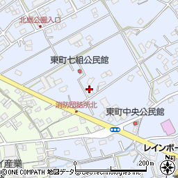 静岡県島田市東町129-2周辺の地図