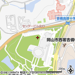 岡山県加賀郡吉備中央町吉川4860-94周辺の地図