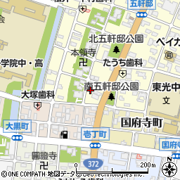 兵庫県姫路市五軒邸1丁目6周辺の地図