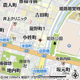 〒670-0042 兵庫県姫路市米田町の地図