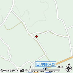 広島県庄原市山内町786周辺の地図