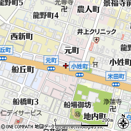 元町東ビル周辺の地図