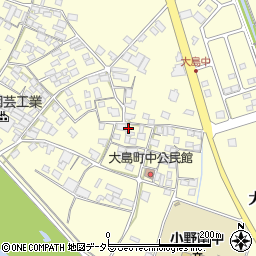 兵庫県小野市大島町677-4周辺の地図