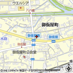 静岡マツダ島田店周辺の地図