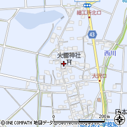 兵庫県加古川市志方町細工所426周辺の地図