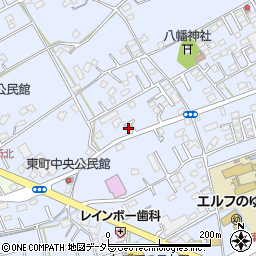 静岡県島田市東町240-1周辺の地図