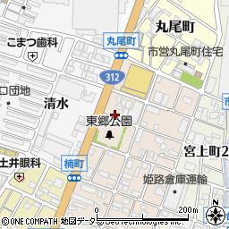 兵庫県姫路市楠町131周辺の地図