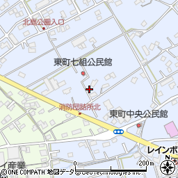 静岡県島田市東町129-3周辺の地図