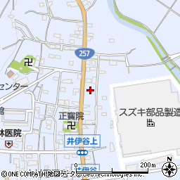 静岡県浜松市浜名区引佐町井伊谷348周辺の地図