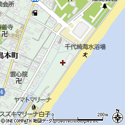 三重県鈴鹿市江島本町周辺の地図