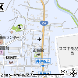 静岡県浜松市浜名区引佐町井伊谷582周辺の地図
