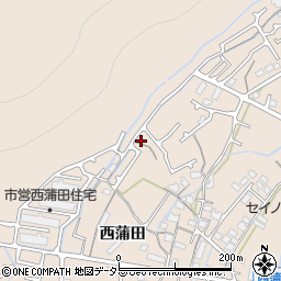 兵庫県姫路市広畑区西蒲田223周辺の地図